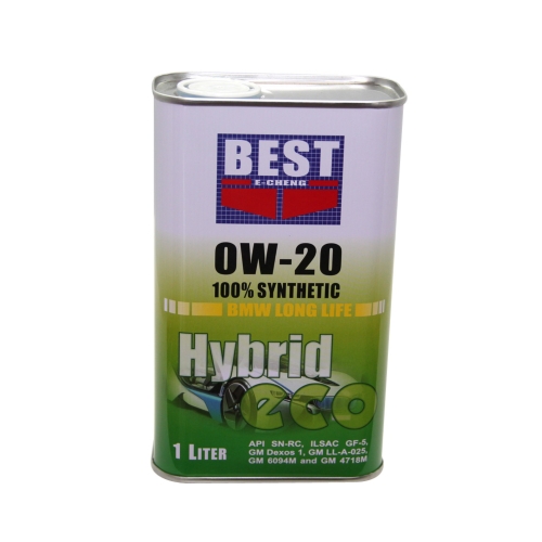0W-20 100% synthetic engine oil for  Hybrid