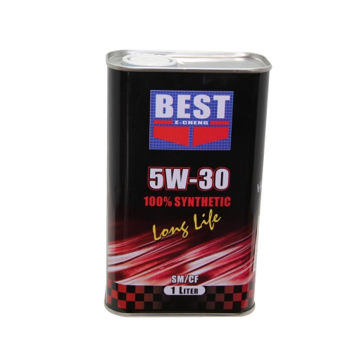 5W-30 100% synthetic engine oil