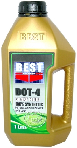 DOT-4 fully synthetic brake fluid