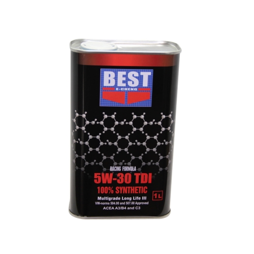 5W-30 TDI 100% synthetic engine oil