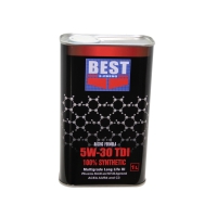 5W-30 TDI 100% synthetic engine oil
