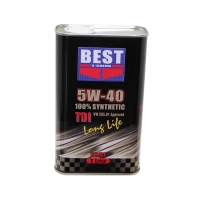 5W-40 TDI 100% synthetic engine oil 
