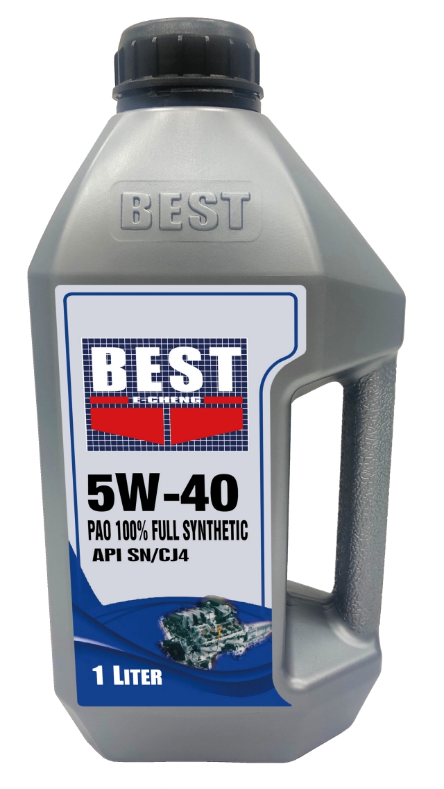 5W-40 PAO