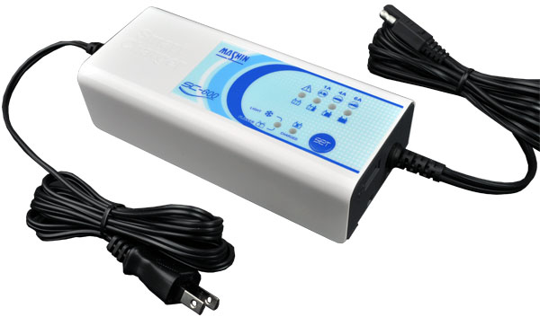 12V/5V Hybrid Dual Output Smart Battery Charger