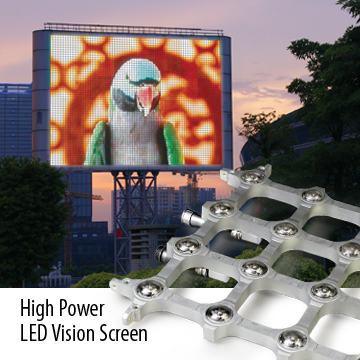 LED High Power Vision Screen