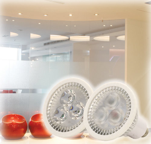 E10/ E11底座, 5W LED MR16 投射燈 E10/ E11底座, 5W LED MR16 投射燈
