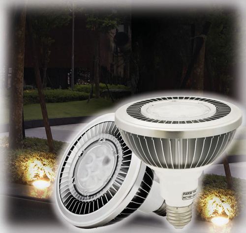 E26/ E27 底座, 18W LED PAR 38投射灯 E26/ E27 底座, 18W LED PAR 38投射灯