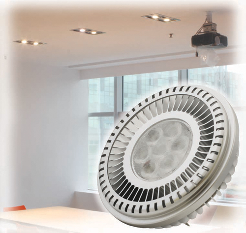 12W LED AR111 投射灯 12W LED AR111 投射灯