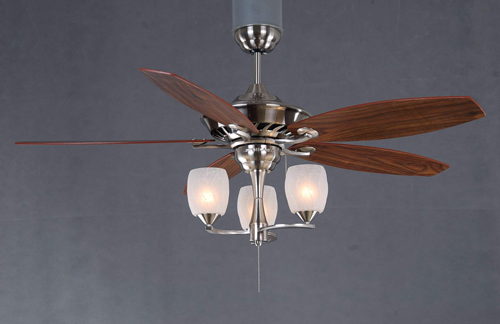 Lyra-Champagne lights Series of Ceiling Fan