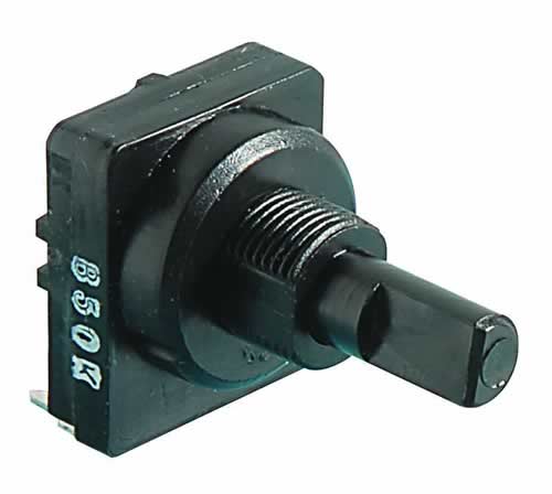 Rotary Potentiometer With Tact Switch