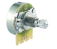 360° Rotary Potentiometer (Fiberglass element) 