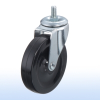 4”x 1 Swivel Caster w/Brake