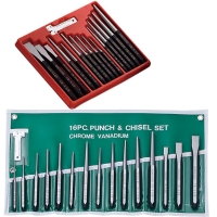 Chisel Set, Hand Tool Set, Chisel, Centering Punch, Cylinder Punch, Pricker, Cold Chisel Chisel Set, Hand Tool Set, Chisel, Centering Punch, Cylinder Punch, Pricker, Cold Chisel