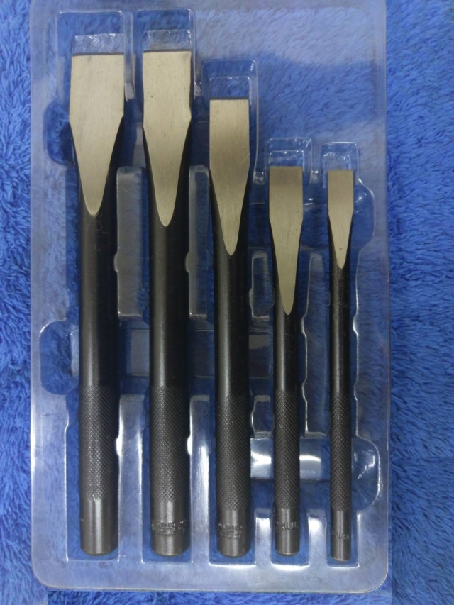 Chisel, Chisel Set, Hand Tool Set, Cold Chisel, Pin Punch