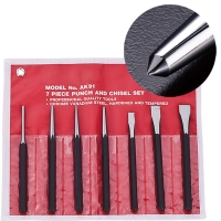 Chisel, Centering Punch, Cylinder Punch, Pricker, Chisel Set, Cold Chisel, Center Punch