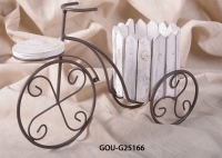 BICYCLE PLANTER HOLDER