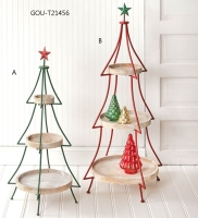 CHRISTMAS TREE DISPLAY STAND
