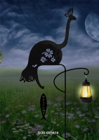 CAT DÉCOR SOLAR LIGHT