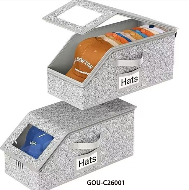 Multifunctional hat storage box