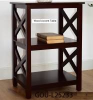 Accent Table with Open Sides