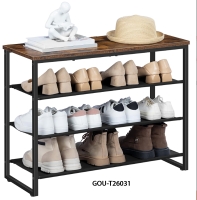 4-tier shoe rack