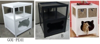 Pet Storage Cabinet W/ basket