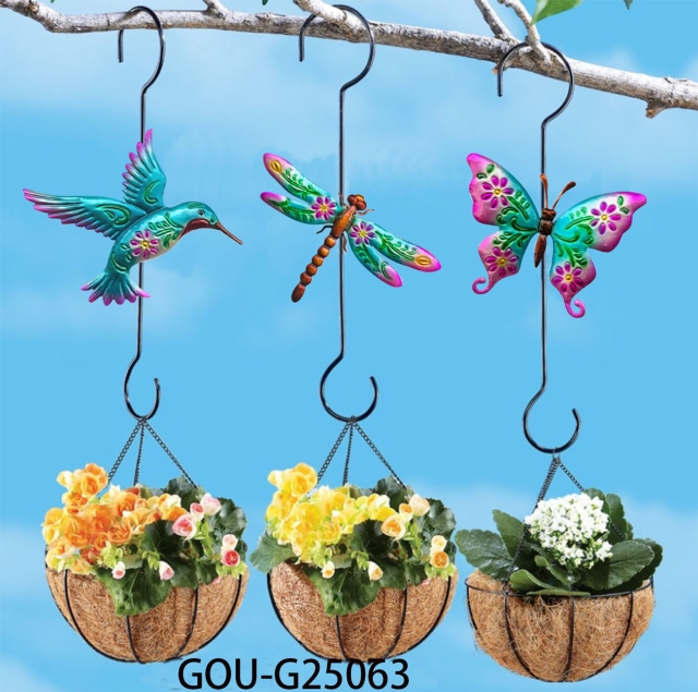 Butterfly Metal Plant Hanger