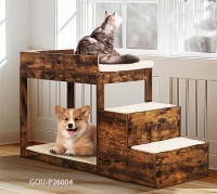 Pet climbing ladder & staircase