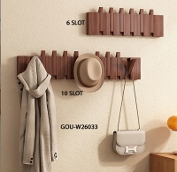 Wall-mounted wall shelves 