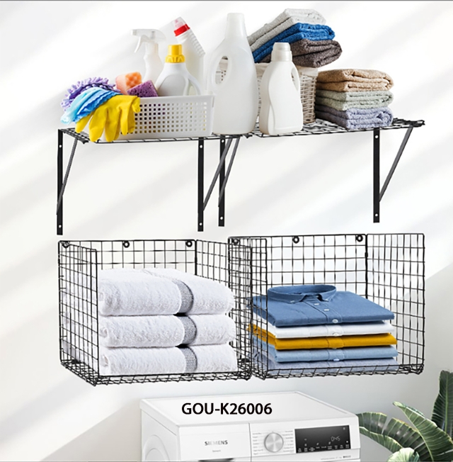 Foldable Laundry Room Storage Rack
