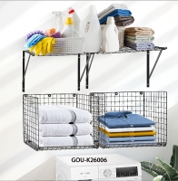 Foldable Laundry Room Storage Rack