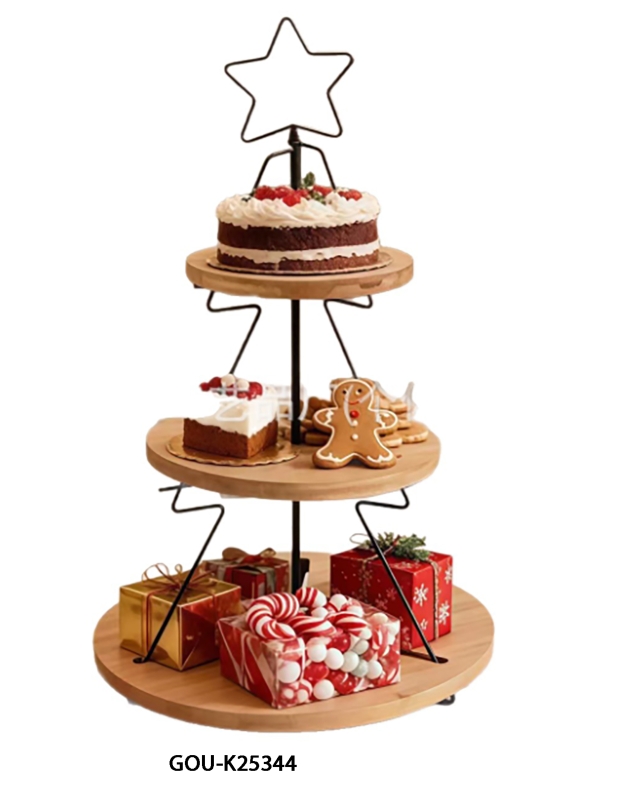 X’MAS CAKE STAND