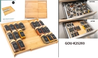 Spice jar Rack