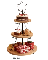 X’MAS CAKE STAND