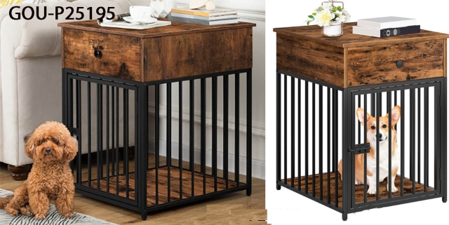 Dog house with drawers