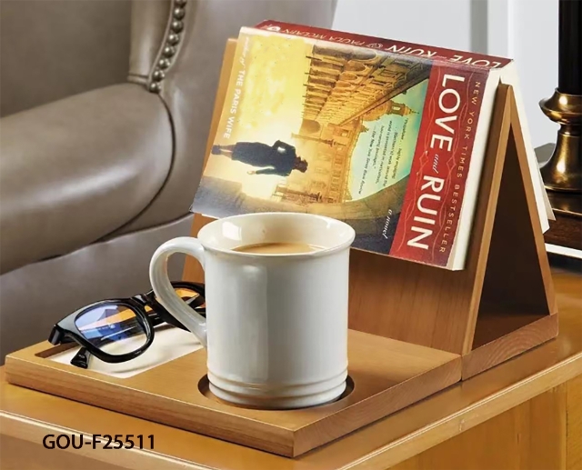 Triangle Book Holder