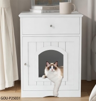 Corner Pet Table