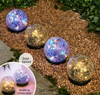 Solar Gazing Ball LIGHT