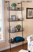 4-Tier Basket Wall Shelves