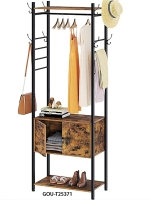 COAT CLOTHING STORAGE RACK
