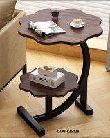 Nordic style light luxury side table
