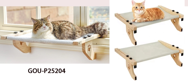 Cat Hammock Window Bed