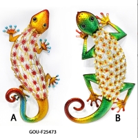Gecko Wall Art Decoration