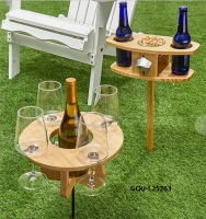 Outdoor Wine or Beer Picnic Table Outdoor Wine or Beer Picnic Table