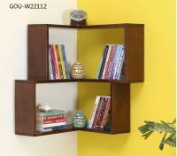 Corner Book Shelf