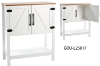 Wall Mounted wooden Tool Storage