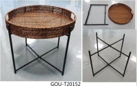 Seagrass Tray Coffee Table