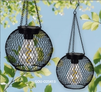 SOLAR LIGHT HANGING LANTERN