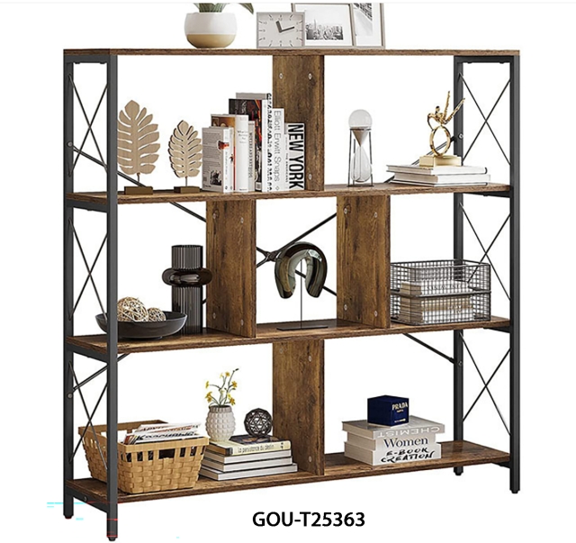 4 TIER STORAGE SHELVES