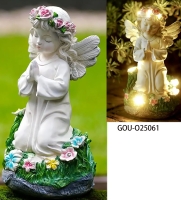 Resin Outdoor Garden Decorative Statue Angel Statue